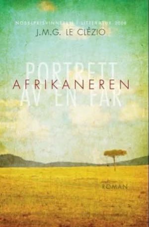 Omslag: "Afrikaneren" av Jean-Marie Gustave Le Clézio