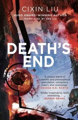 Omslag: "Death's end" av Cíxīn Liú