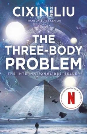 Omslag: "The three-body problem" av Cíxīn Liú