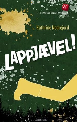 Omslag: "Lappjævel!" av Kathrine Nedrejord