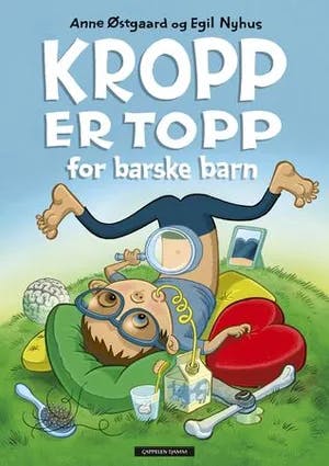 Omslag: "Kropp er topp for barske barn" av Anne Østgaard