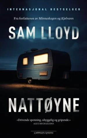 Omslag: "Nattøyne" av Sam Lloyd
