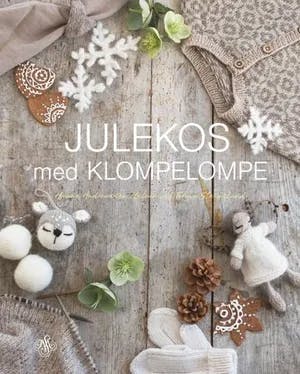 Omslag: "Julekos med Klompelompe" av Hanne Andreassen Hjelmås