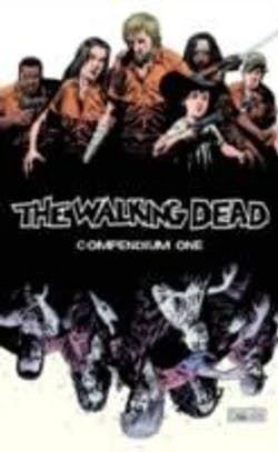 Omslag: "The walking dead. Compendium one" av Robert Kirkman