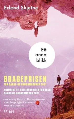 Omslag: "Eit anna blikk : ungdomsroman" av Erlend Skjetne