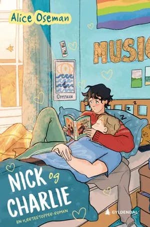 Omslag: "Nick og Charlie : en Hjertestopper-roman" av Alice Oseman