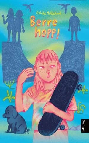 Omslag: "Berre hopp! : roman" av Åshild Moldskred