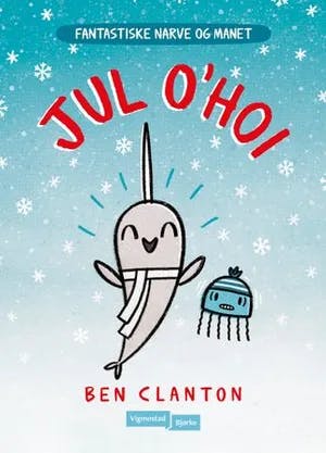 Omslag: "Jul o'hoi" av Ben Clanton