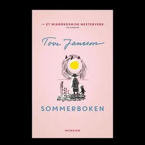 Omslag: "Sommerboken : roman" av Tove Jansson