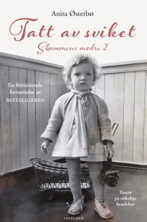 Omslag: "Tatt av sviket" av Anita Østerbø