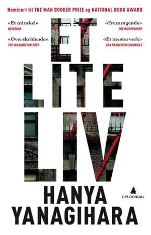 Omslag: "Et lite liv : roman" av Hanya Yanagihara