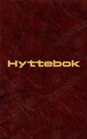 Omslag: "Hyttebok" av Ole-Petter Arneberg