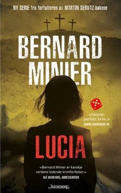 Omslag: "Lucia" av Bernard Minier