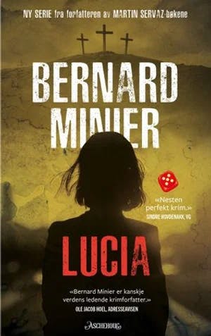 Omslag: "Lucia" av Bernard Minier
