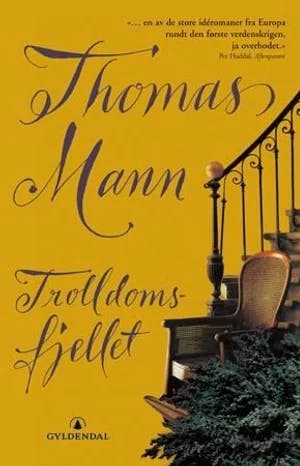 Omslag: "Trolldomsfjellet" av Thomas Mann