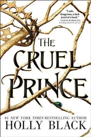 Omslag: "The cruel prince" av Holly Black