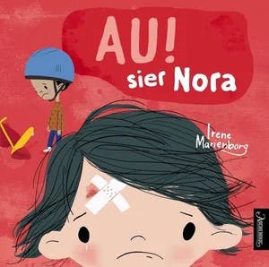 Omslag: "Au! sier Nora" av Irene Marienborg