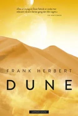 Omslag: "Dune" av Frank Herbert