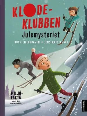 Omslag: "Julemysteriet" av Ruth Lillegraven