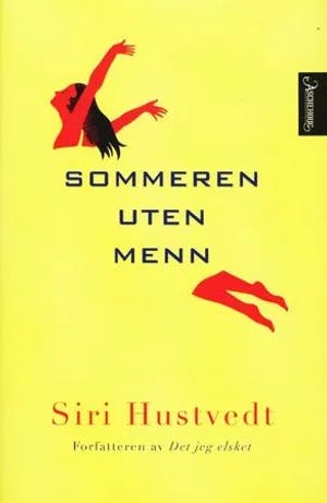 Omslag: "Sommeren uten menn : en roman" av Siri Hustvedt