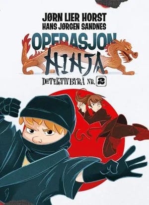 Omslag: "Operasjon Ninja" av Jørn Lier Horst