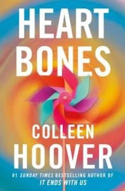 Omslag: "Heart bones" av Colleen Hoover
