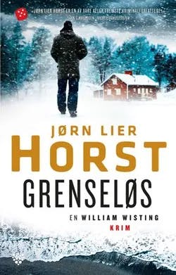 Omslag: "Grenseløs" av Jørn Lier Horst
