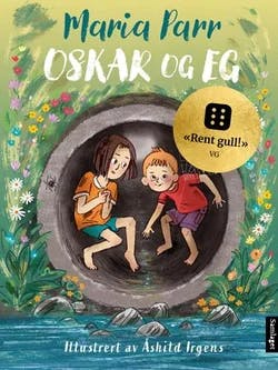 Omslag: "Oskar og eg : alle plassane vi er : roman" av Maria Parr